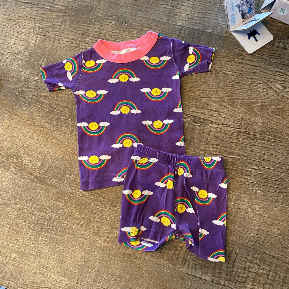 Hanna Andersson 18-24 short pajamas